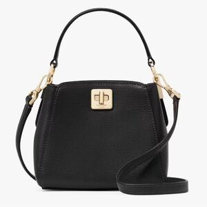 Kate Spade Phoebe Mini Top Handle Crossbody in Black NWT